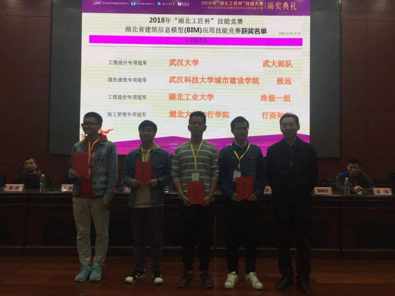 弘扬工匠精神，选拔技术人才！ 2018“湖北工匠杯”BIM应用技能大赛圆满落幕(图3)
